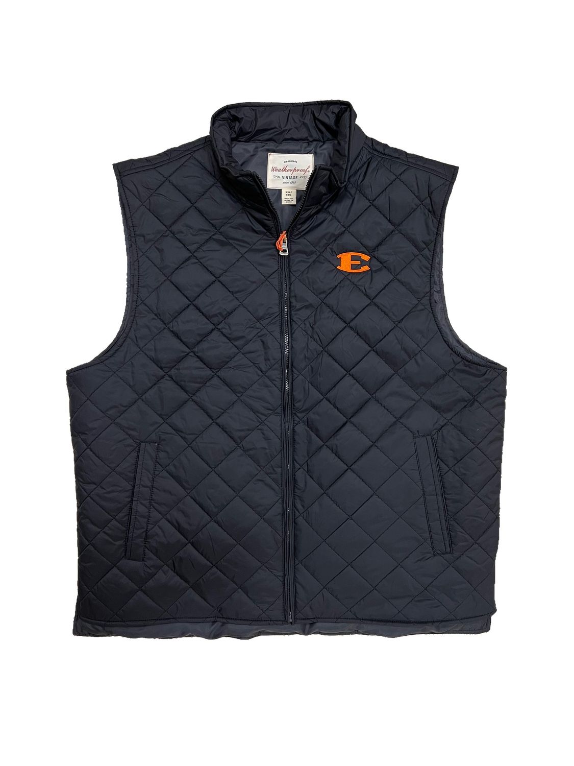 Men's Quilted All Weather Vest, Size: Adult S