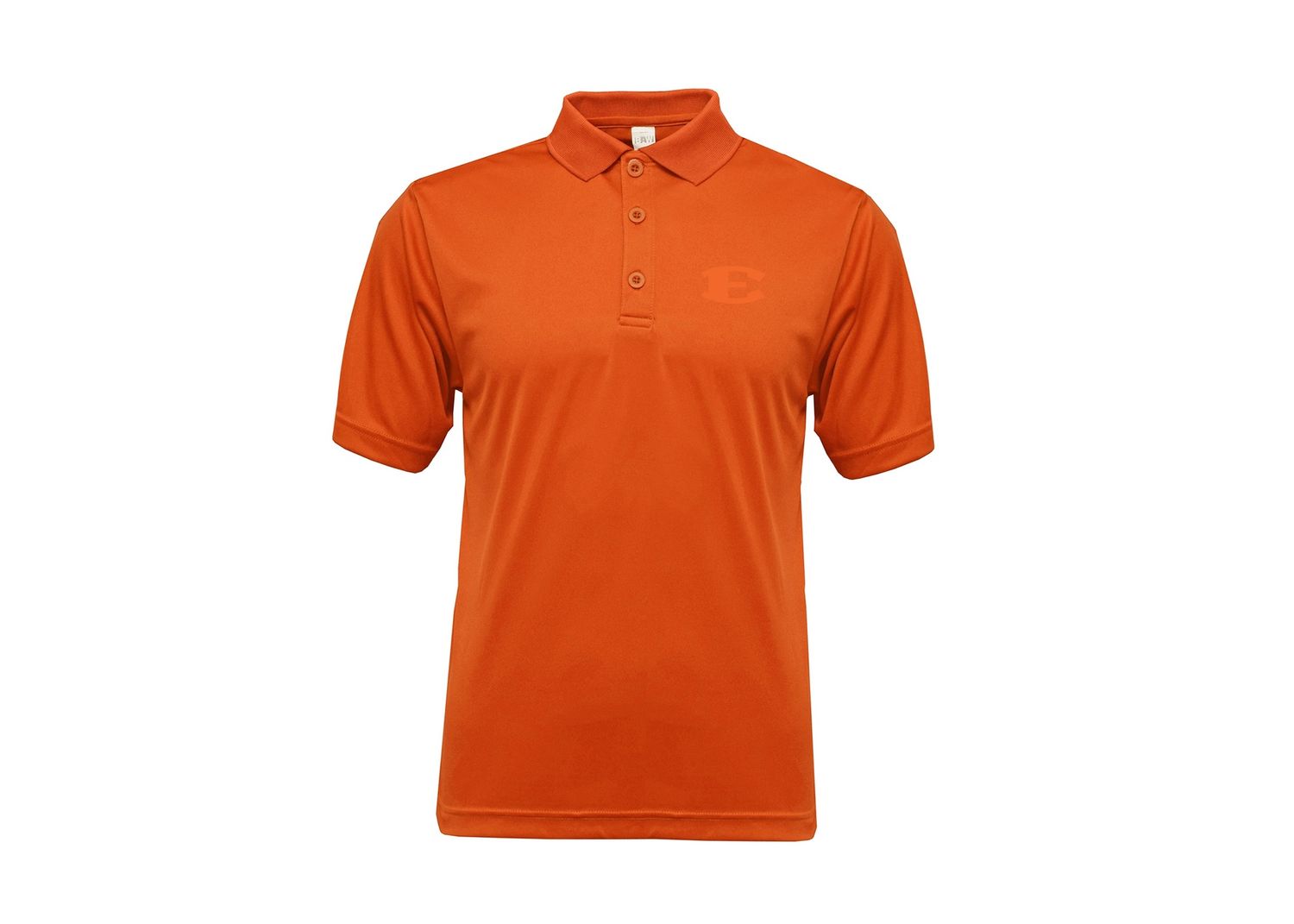 BAW Youth/Adult Dri-Fit Uniform Polo Shirt, Color: Orange, Size: Youth XS