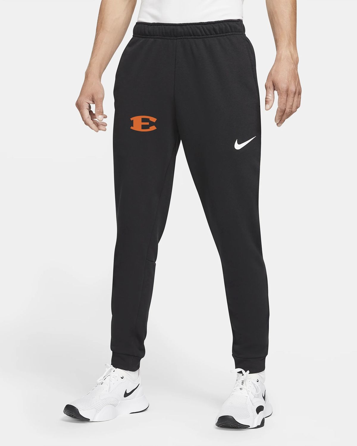Nike Youth/Adult Sweatpant/Jogger Cuff, Color: Black, Size: Adult S