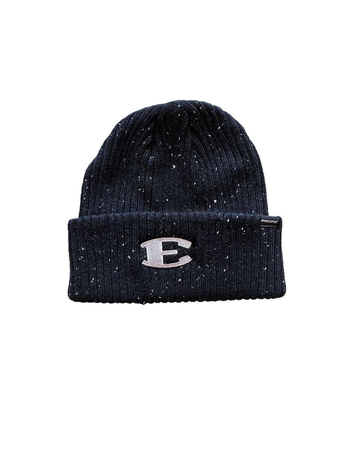 Pacific Headwear Tweed Beanie Hat, Color: Black