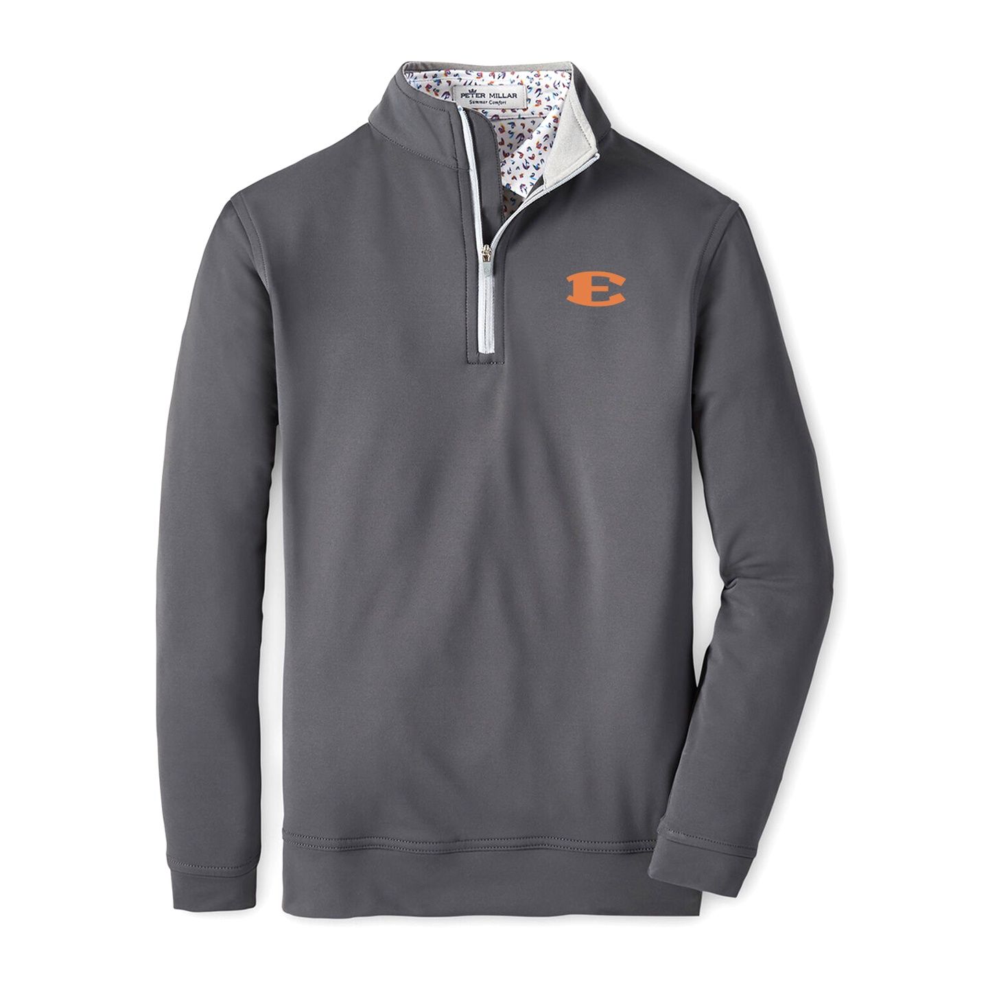 Peter Millar Men's Perth Performance 1/4 Zip, Color: Black, Size: Men's S