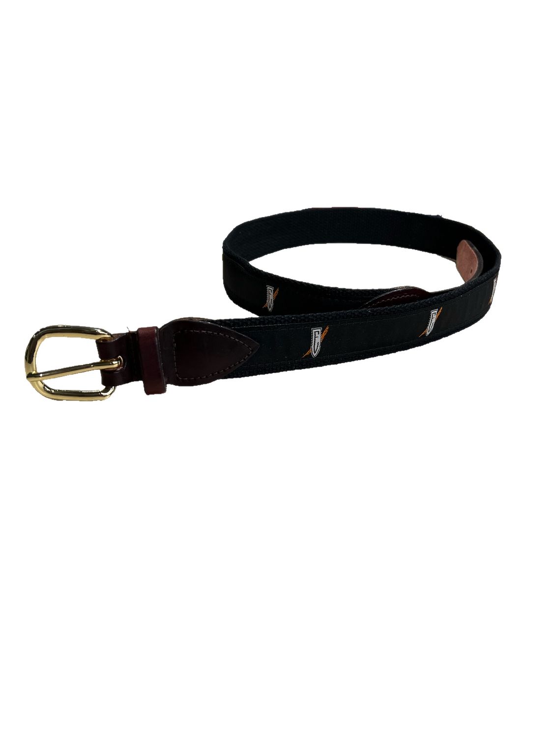 Belt/Feather Shield Logo, Size: Size 22