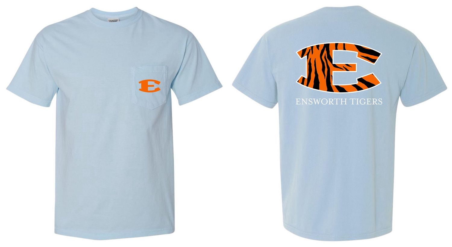 Comfort Colors Tiger Stripe T-Shirt, Size: Youth XS