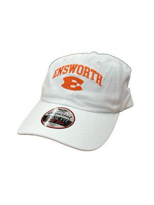 Imperial Adult White E-Ensworth Hat