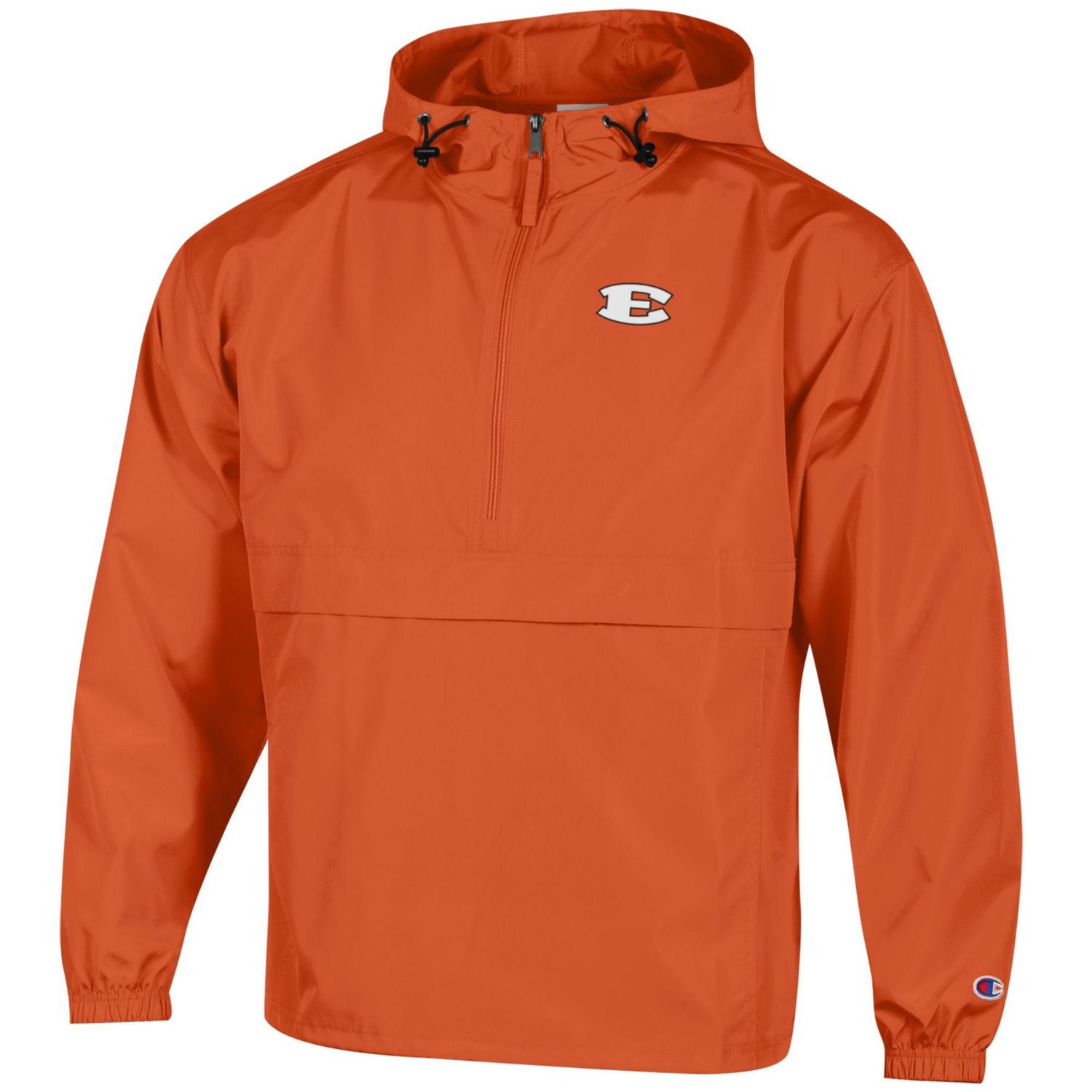 Champion Adult Pack N Go Jacket, Color: Orange, Size: Adult XS