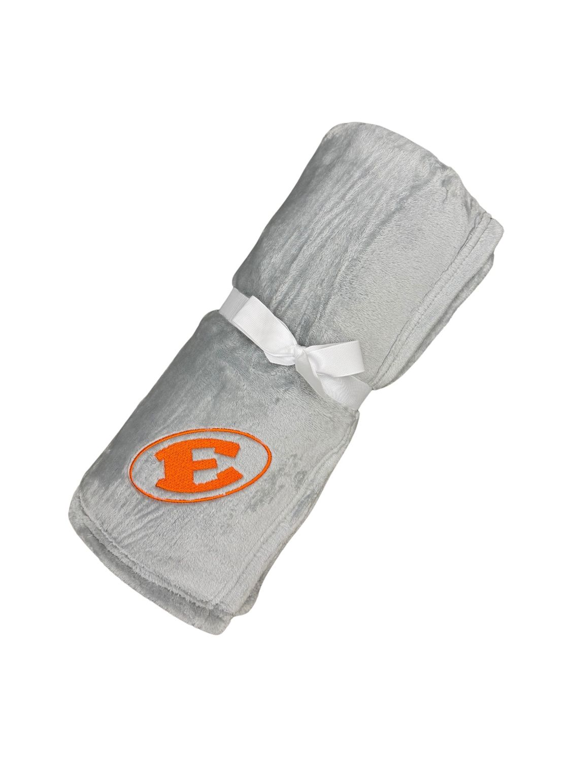 Fleece Throw Blanket, Color: Light Gray