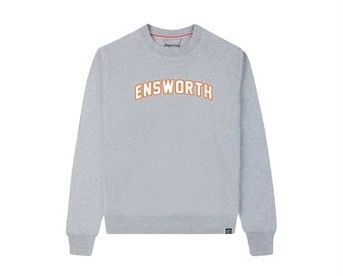 Imperial Ballast Crewneck Pullover, Color: Heather Gray, Size: Adult S