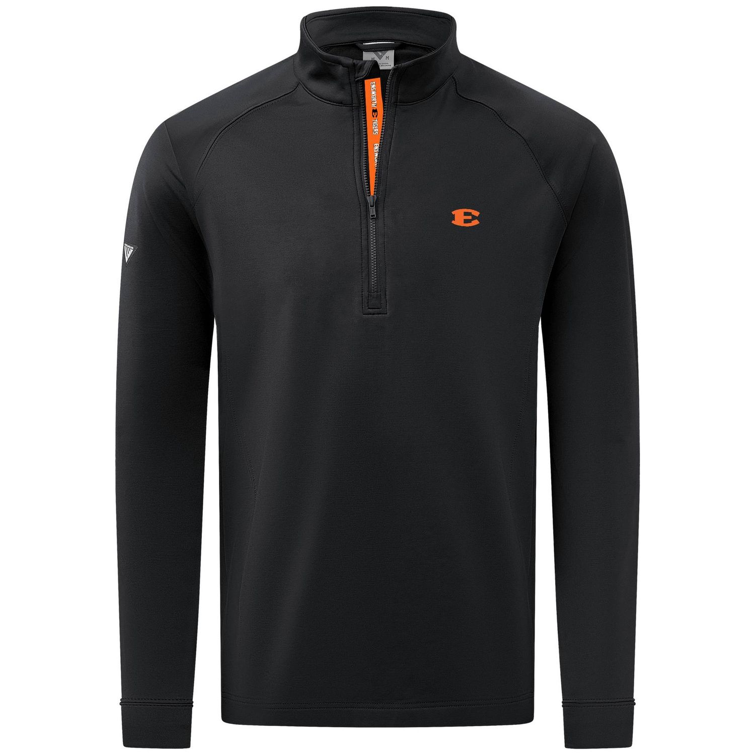 Levelwear Men's Calibre 1/4 Zip, Color: Black, Size: Men's S