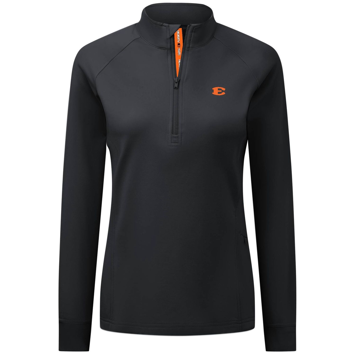 Levelwear Women's Essence 1/4 Zip, Color: Black, Size: Ladies' XS
