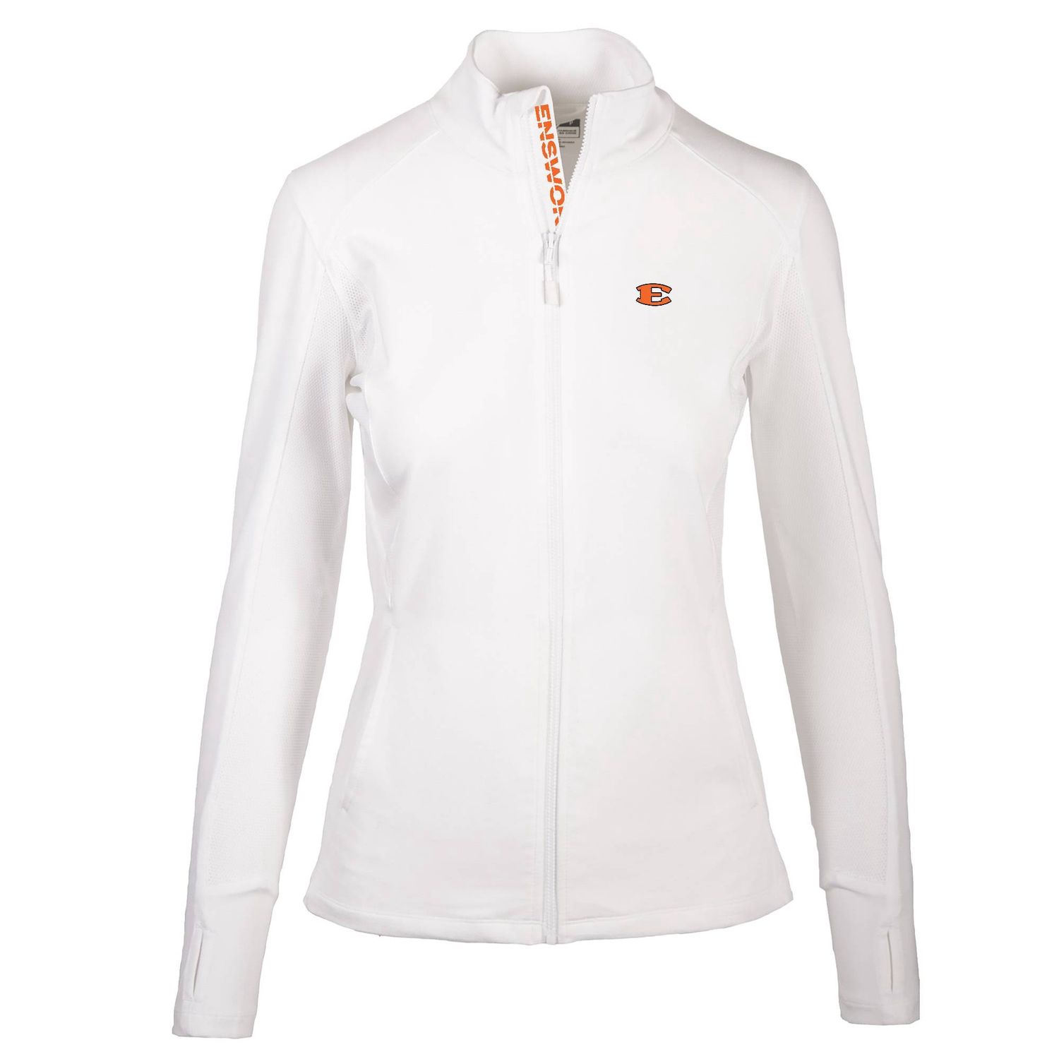 Levelwear Women's Alyssa Full Zip, Color: White, Size: Ladies' XS