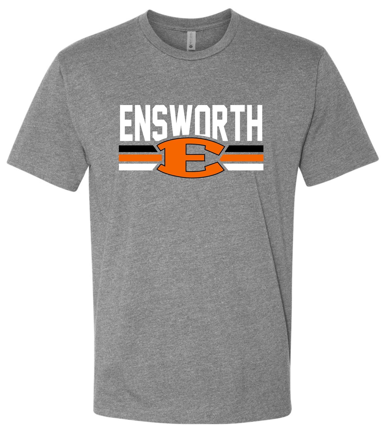 Next Level E- Stripe T-Shirt, Size: Youth XS