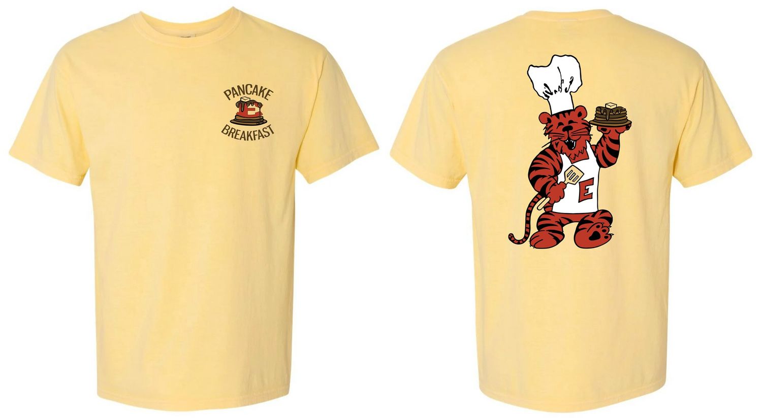 Pancake Breakfast T-Shirt, Size: Youth XS
