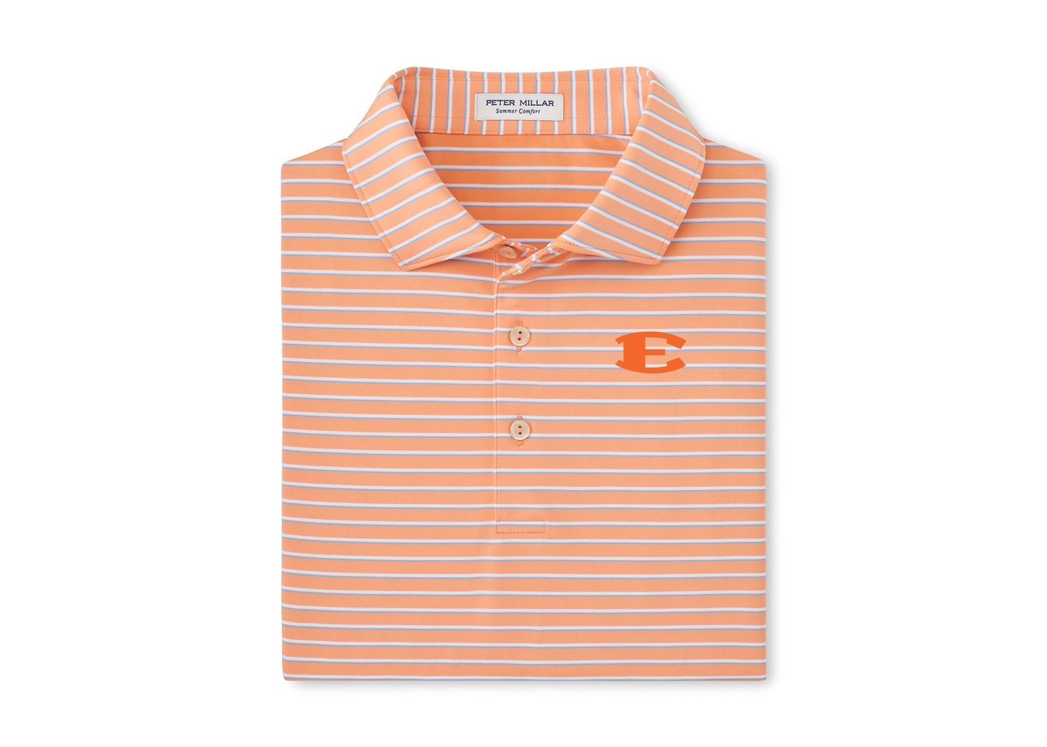 Peter Millar Stripe Crown Sport Polo, Size: Men's M