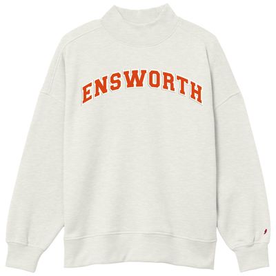 League Diana Ladies' Mock Neck