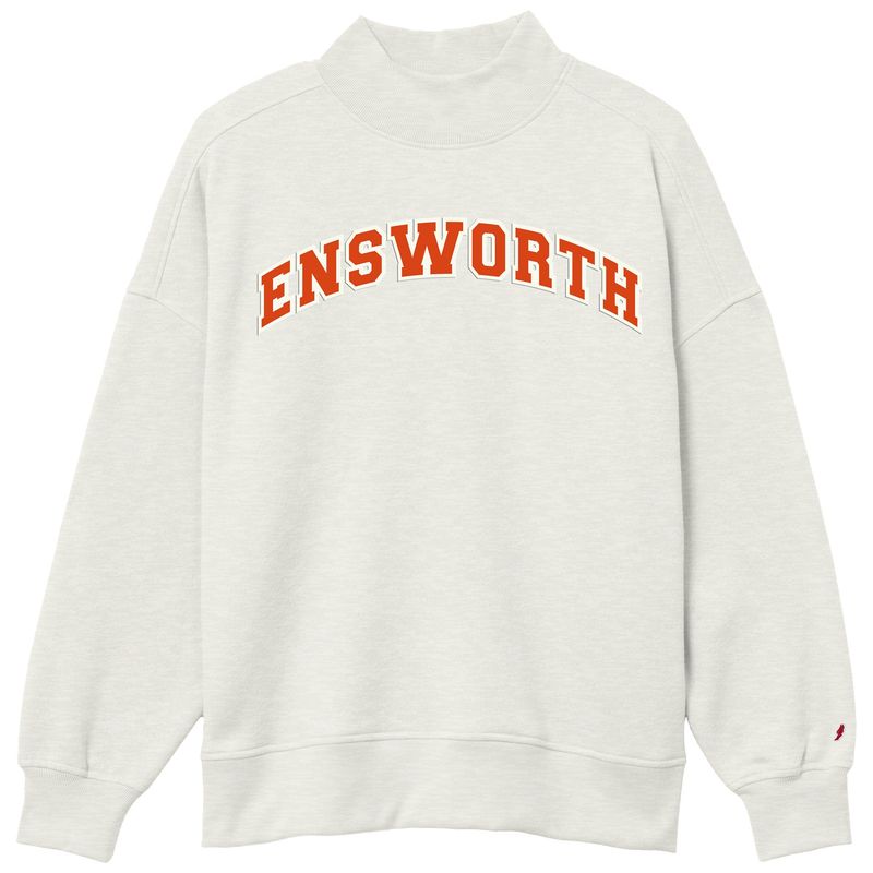 League Diana Ladies' Mock Neck