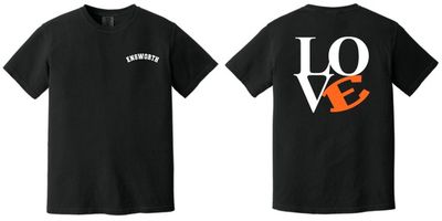 Comfort Colors LOVE E T-Shirt