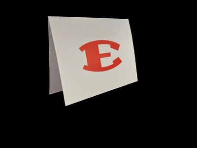 E Notecard Set