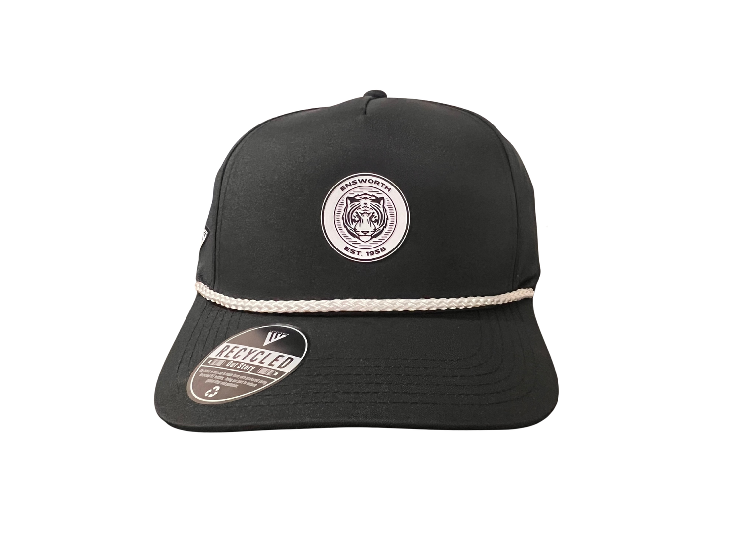 Levelwear Gambit Patch Hat, Color: Black/White