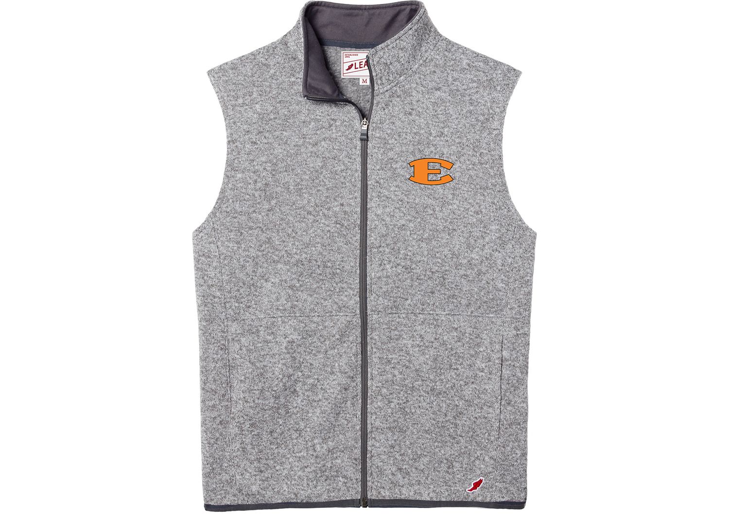 League Men's Saranac Vest, Color: Nimbus Gray, Size: Small