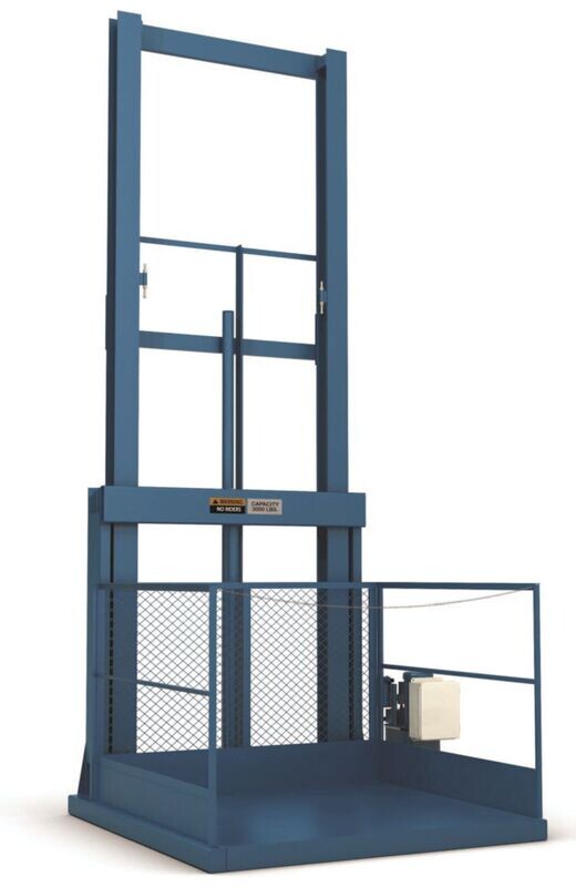 ​PFLOW Series 21 – Hydraulic Cantilever