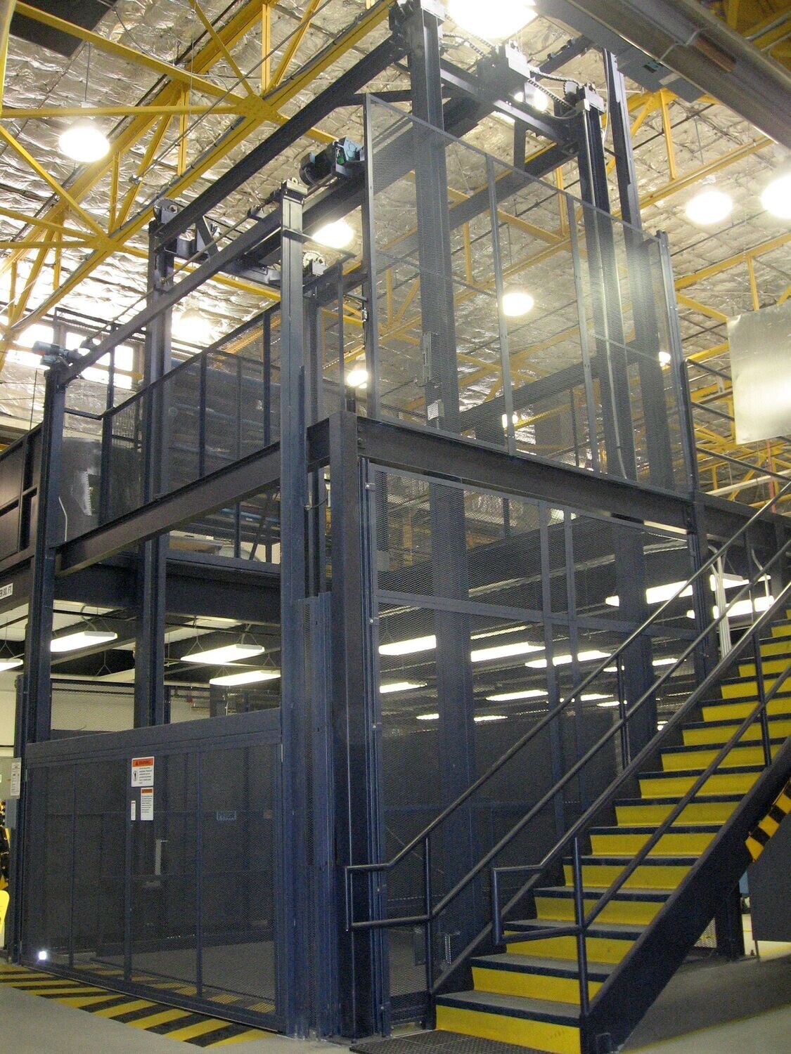 Vertical Lifting System 8