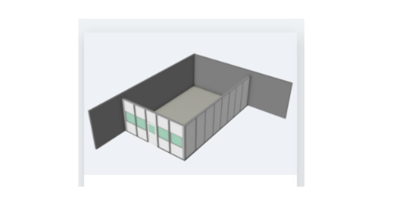 2-Wall Office Unit