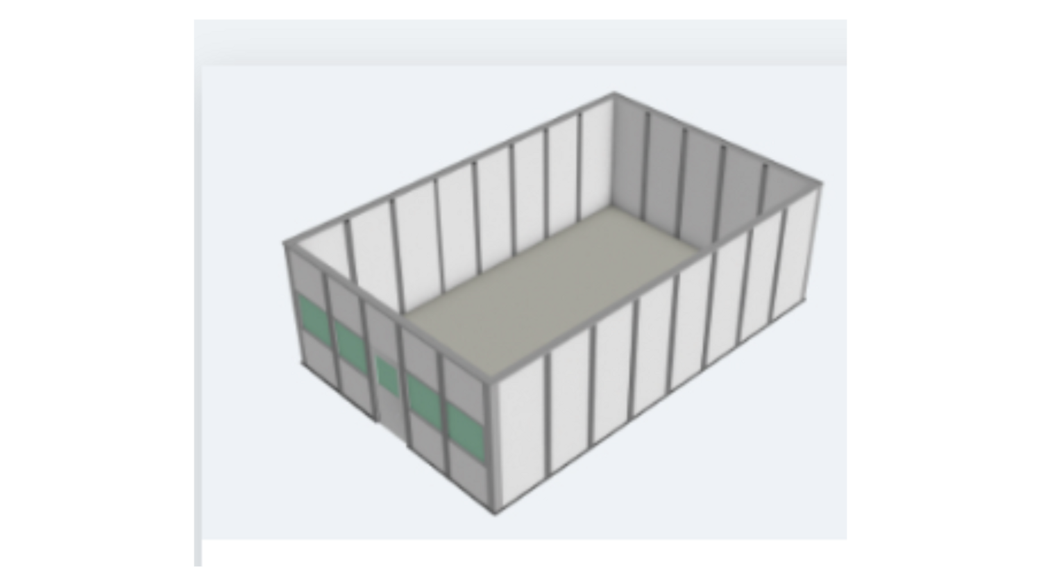 4-Wall Office Unit