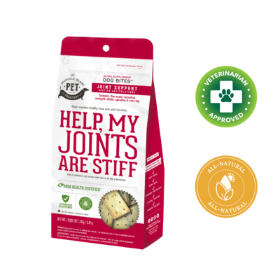 Granville Island Pet Treatery Joint Support Treats Help My Joints Are Stiff Dog Treats 240 Grams