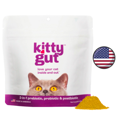 MuttGutt KittyGutt 3-1 Gut Support 90 Grams