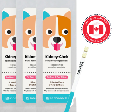 Kidney-Chek for Dogs 1 Pack, 3 Pack