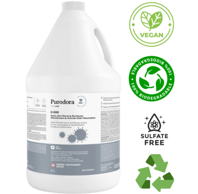 Purodora Disinfectant & Animal Odour Neutralizer 4 L