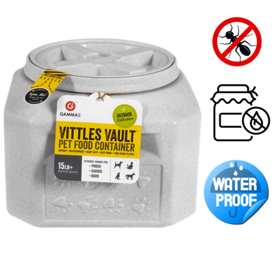 Vittles Vault Large Food Storage Container 25 lb