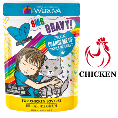 Weruva BFF Charge Me Up Wet Cat Food 3 Oz
