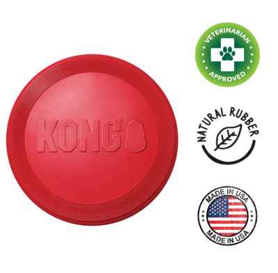 KONG Flyer Dog Toy