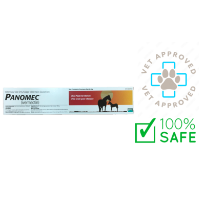 Panomec Horse Oral Paste 6.42 Grams