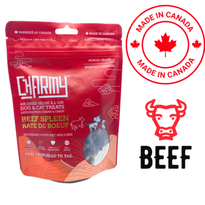 Charmy Air-Dried Beef Spleen 80 Grams