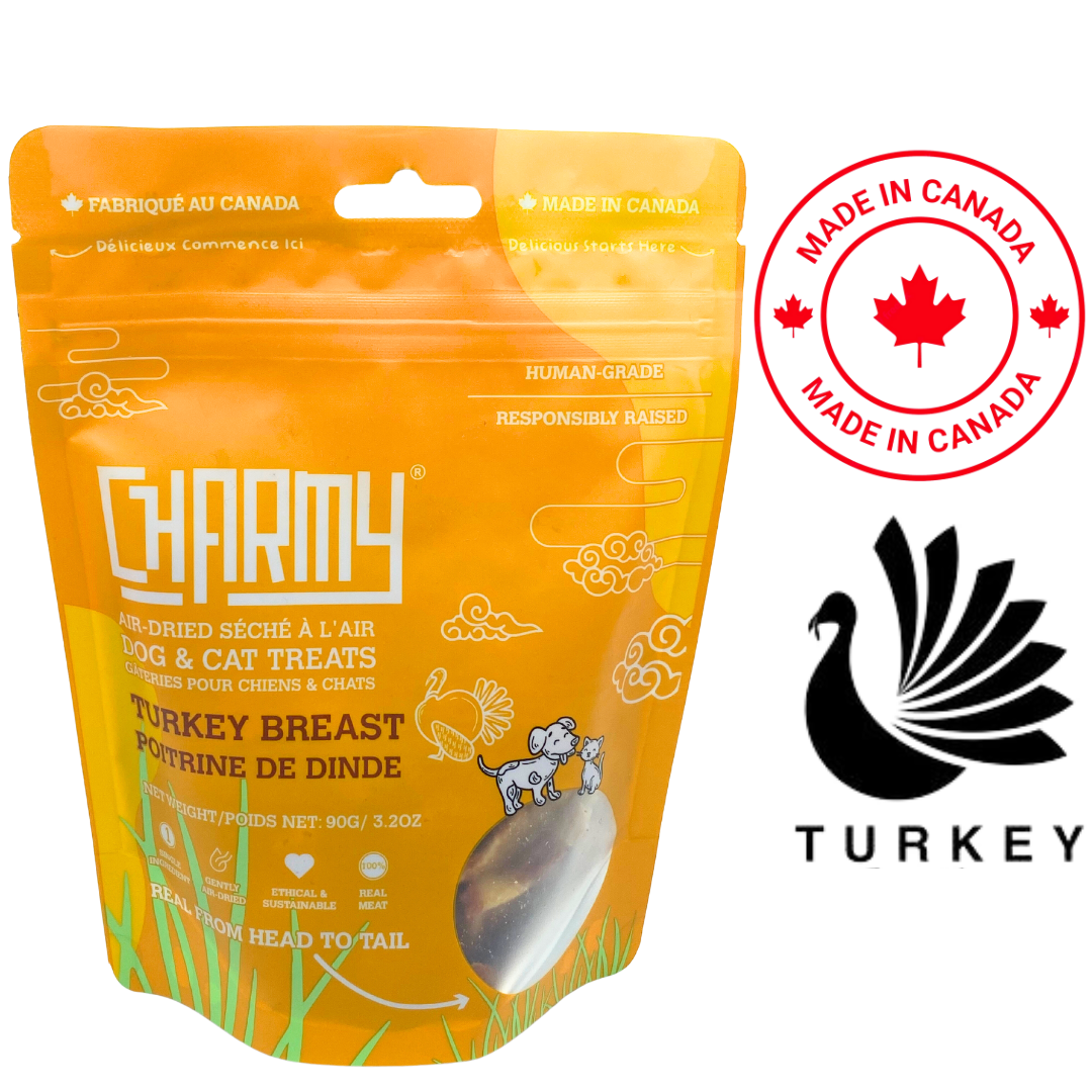 Charmy Air-Dried Turkey Breast 90 Grams