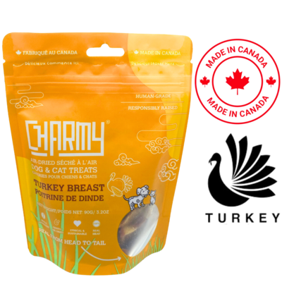 Charmy Air-Dried Turkey Breast 90 Grams