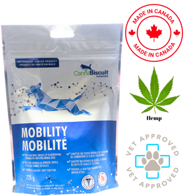 CannaBiscuit Hemp Mobility Boosting Biscuits Dog