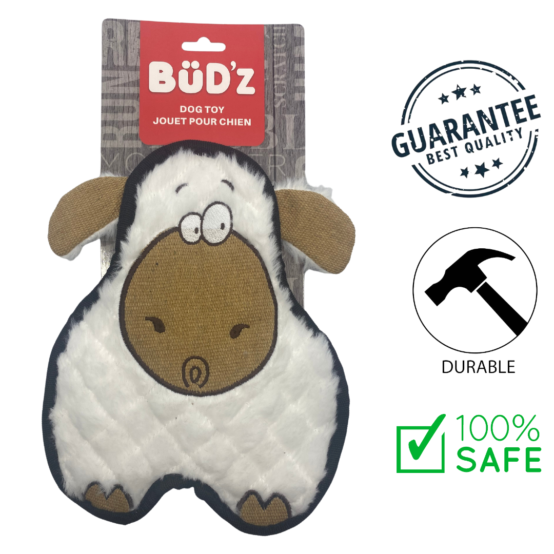 BuD'z Crinkle Dog Toy Daddy Sheep