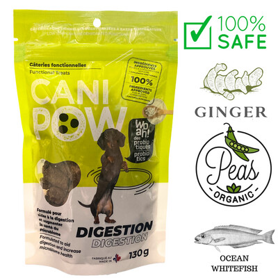 Grand Cru Cani Pow Digestion Treats For Dogs 130 Grams
