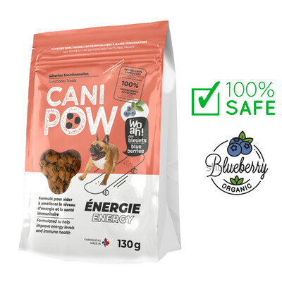 Grand Cru Cani Pow Energy Treats For Dogs 130 Grams