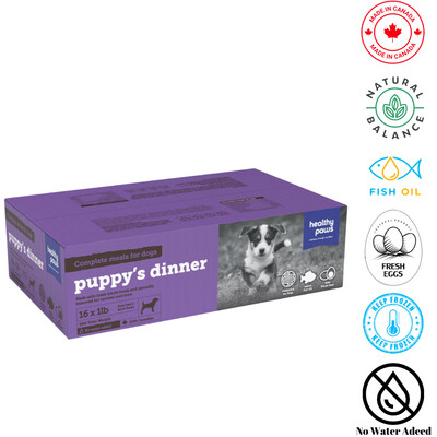 Healthy Paws Big Box Dinner Puppy 1 lb