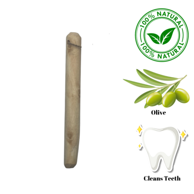 Zaytoon X-Small Olive Wood Dog Chew