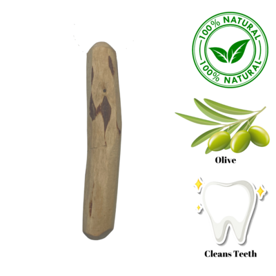 Zaytoon Small Olive Wood Dog Chew
