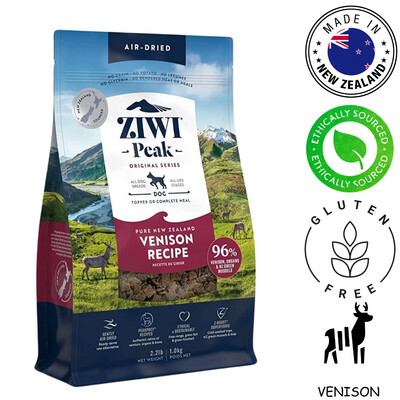 ZIWI Venison Air Dried Dog Food 1 Kg