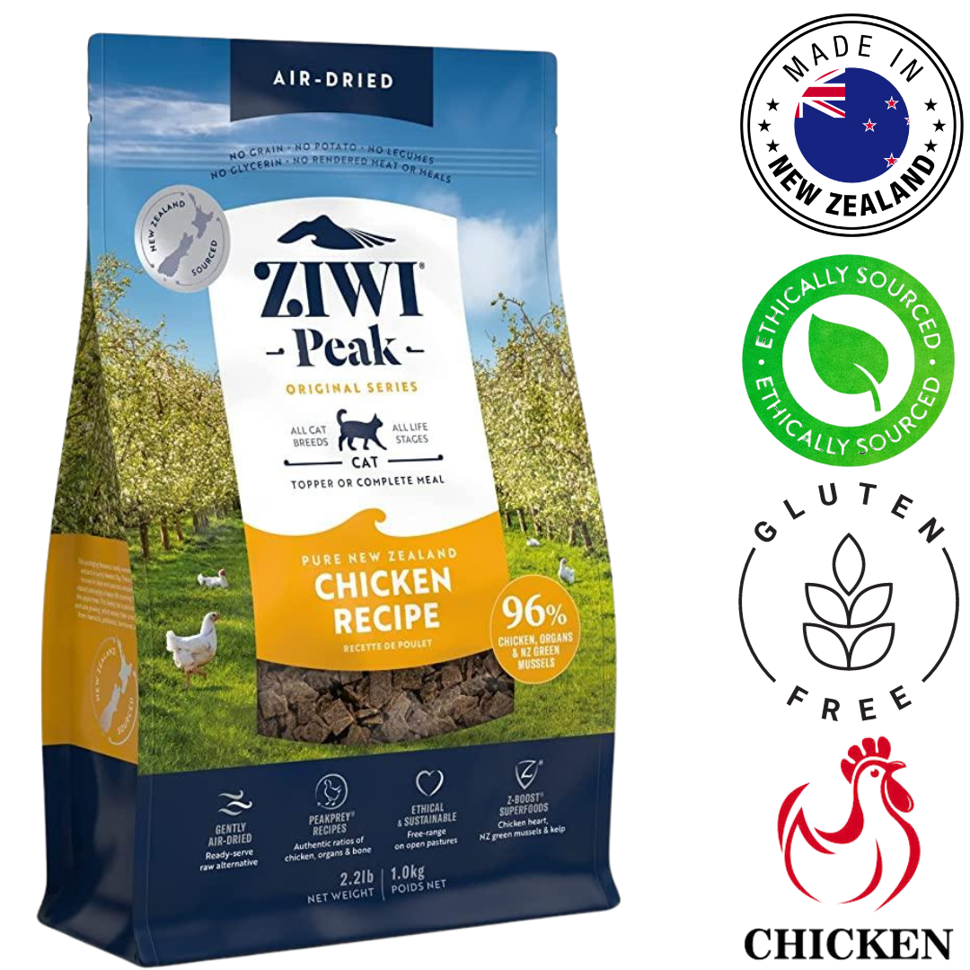 ZIWI Chicken Air Dried Cat Food 1 Kg