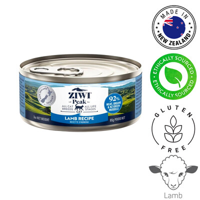 ZIWI Lamb Canned Cat Food 3 Oz