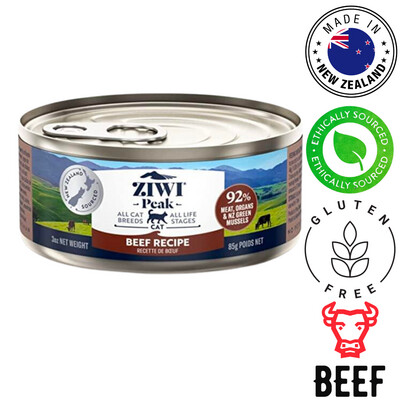 ZIWI Beef Canned Cat Food 3 Oz