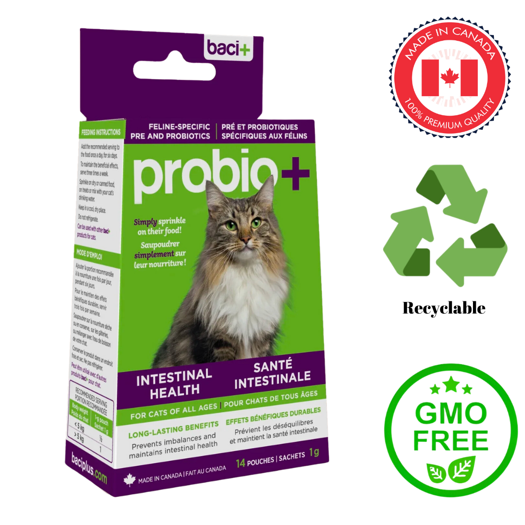Baci+ Probio+ for Cats 14 Grams